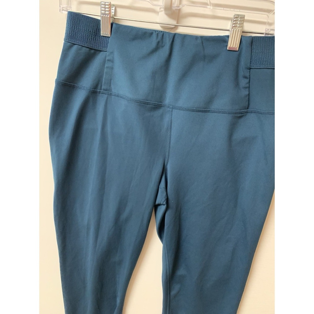 Yogalicious Lux Women's Green XL Ankle Leggings Athletic Workout - Picture 2 of 8